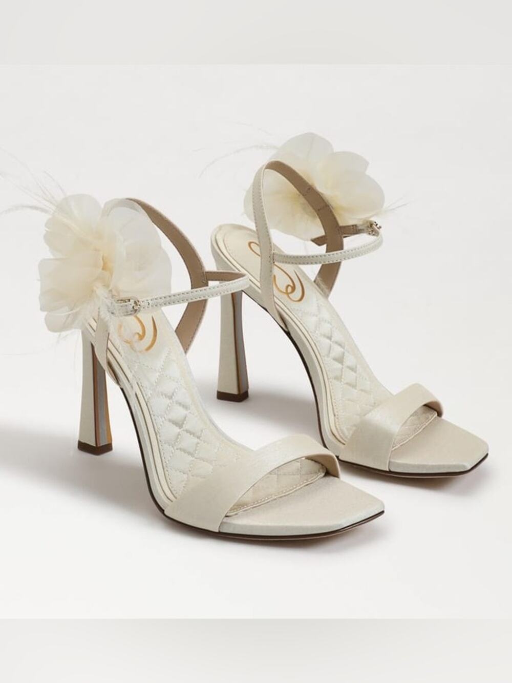 Sam Edelman Leana Flower Strap Dress Sandal Size 10.5